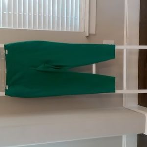 Versona pants. Green. Size 14.